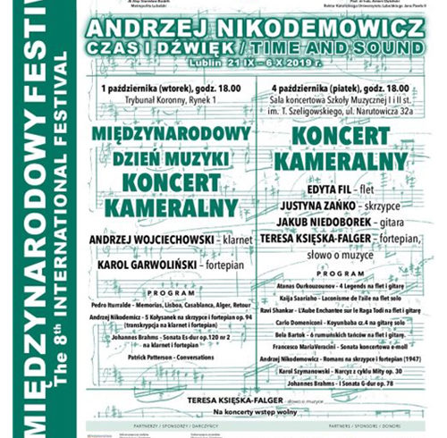 VIII Międzynarodowy Festiwal Andrzeja Nikodemowicza